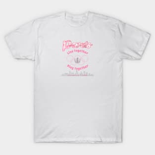 Paris Live Together Play Together T-Shirt